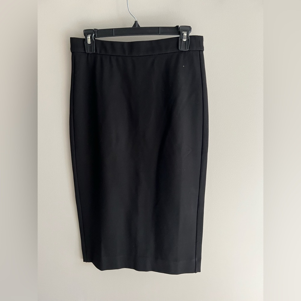 J Crew Italian Made No 3 Pencil Skirt in Ponte